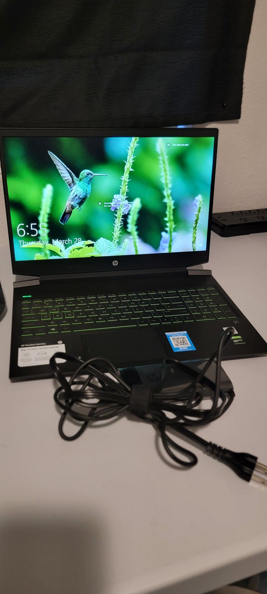 HP Pavilion Gaming Laptop 16-a0045nr