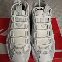 Air Max Penny: White/Pure Platinum 