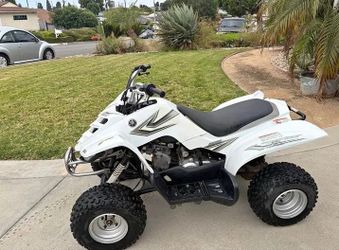 2006 Yamaha Raptor 50 CC