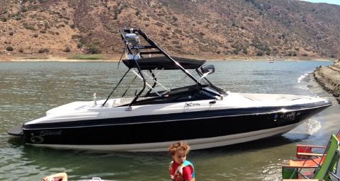 21ft Seaswirl Boat 210 Spyder Ski and Wakeboard Boat