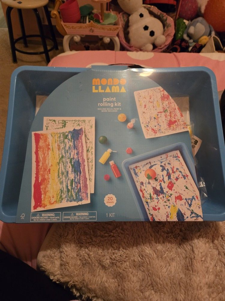 Mondo Llama Paint Rolling Kit