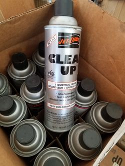 Jet lube industrial degreaser.