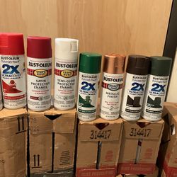 Spray Paint Cans