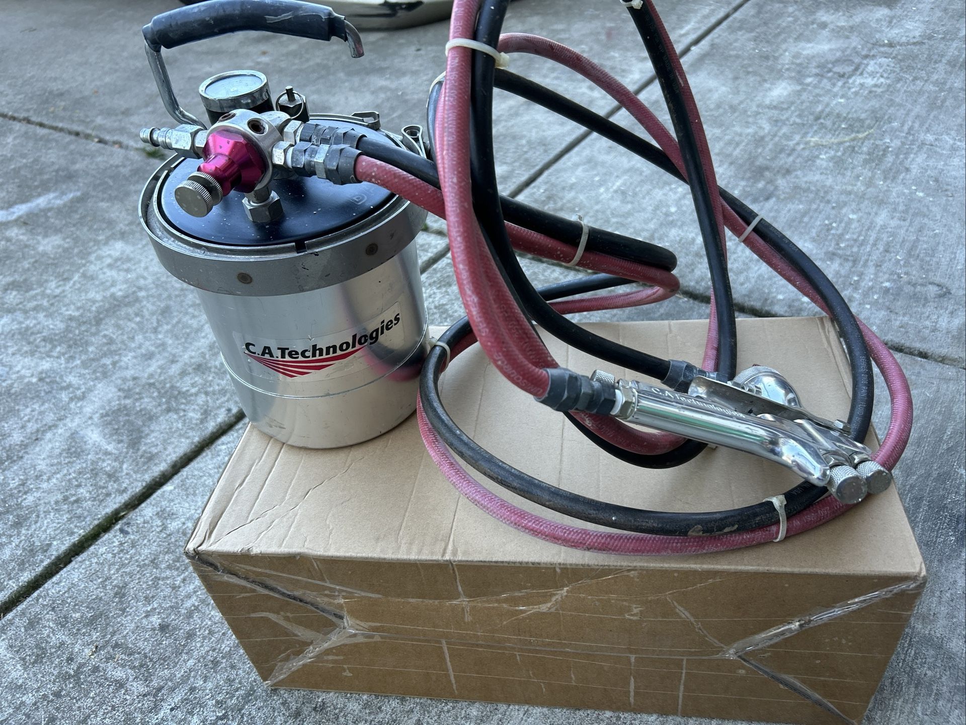 C.A TECHNOLOGIES Bandit With attachment 