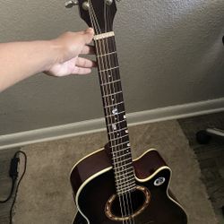 Ibanez AEF18 Acoustic Electric Guitar 