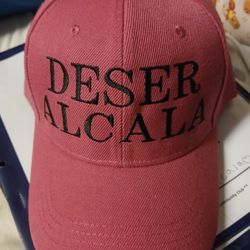 DESER ALCALA - EDICION GORRA ROSA - PINK HAT