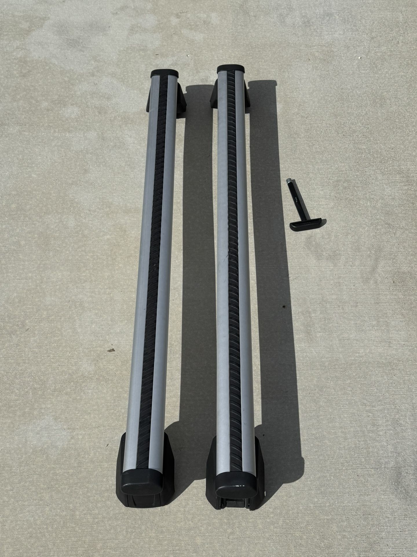 Audi Q5 Roof Rack Crossbars 2013-2017 8R