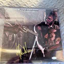 The Walking Dead Negan Autograph