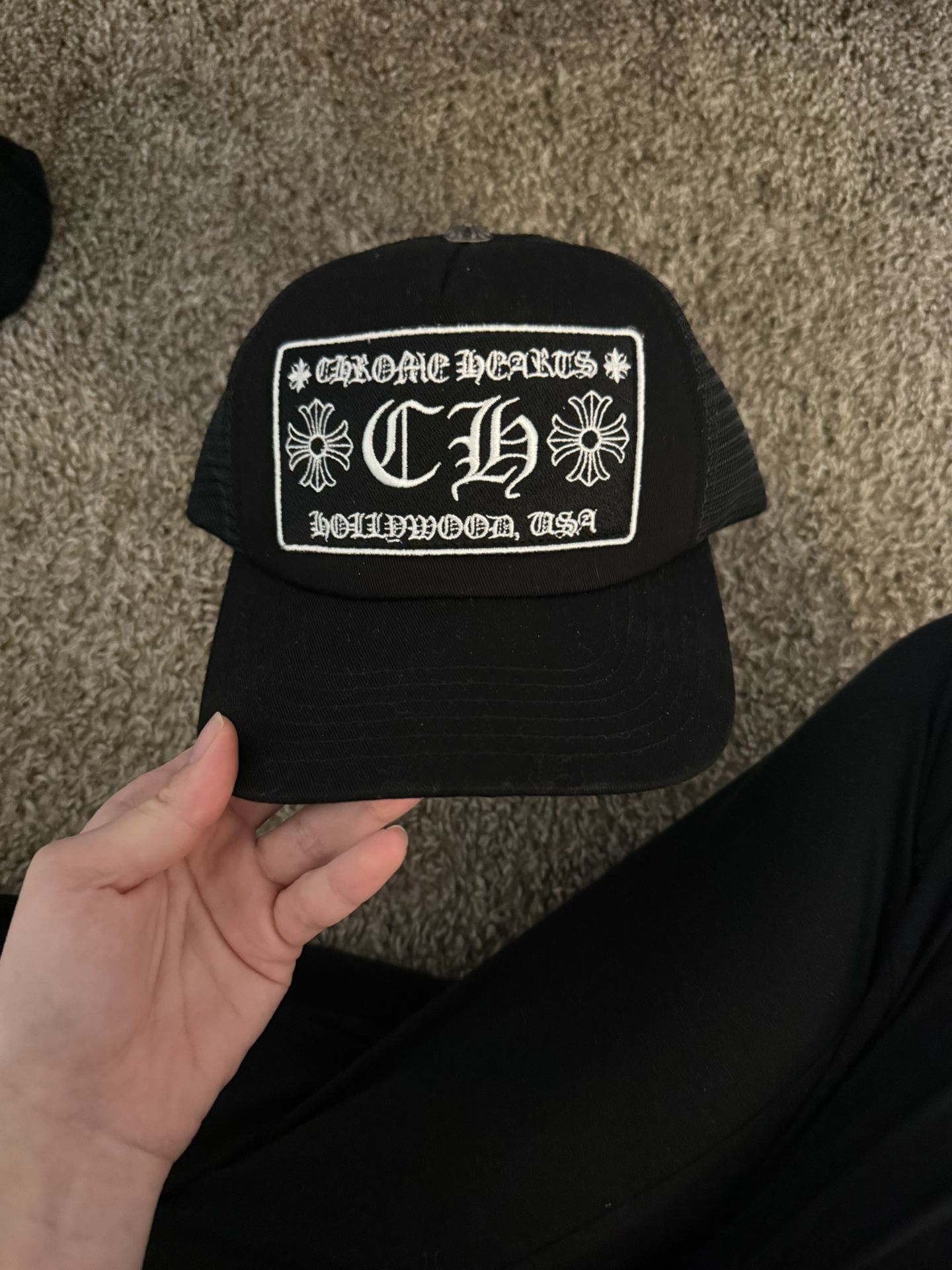 chrome hearts hat