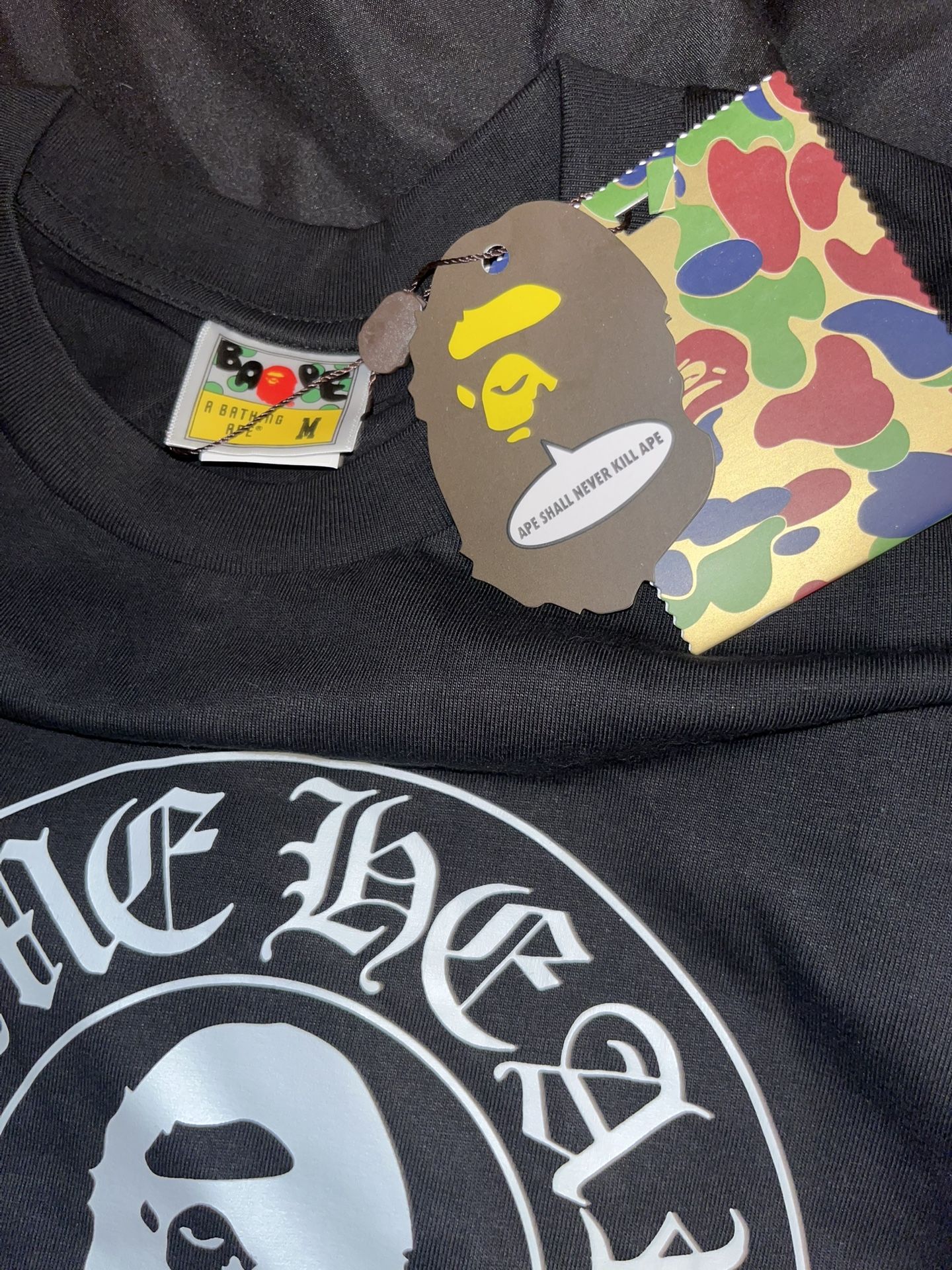 Chrome Heart BAPE TEE 
