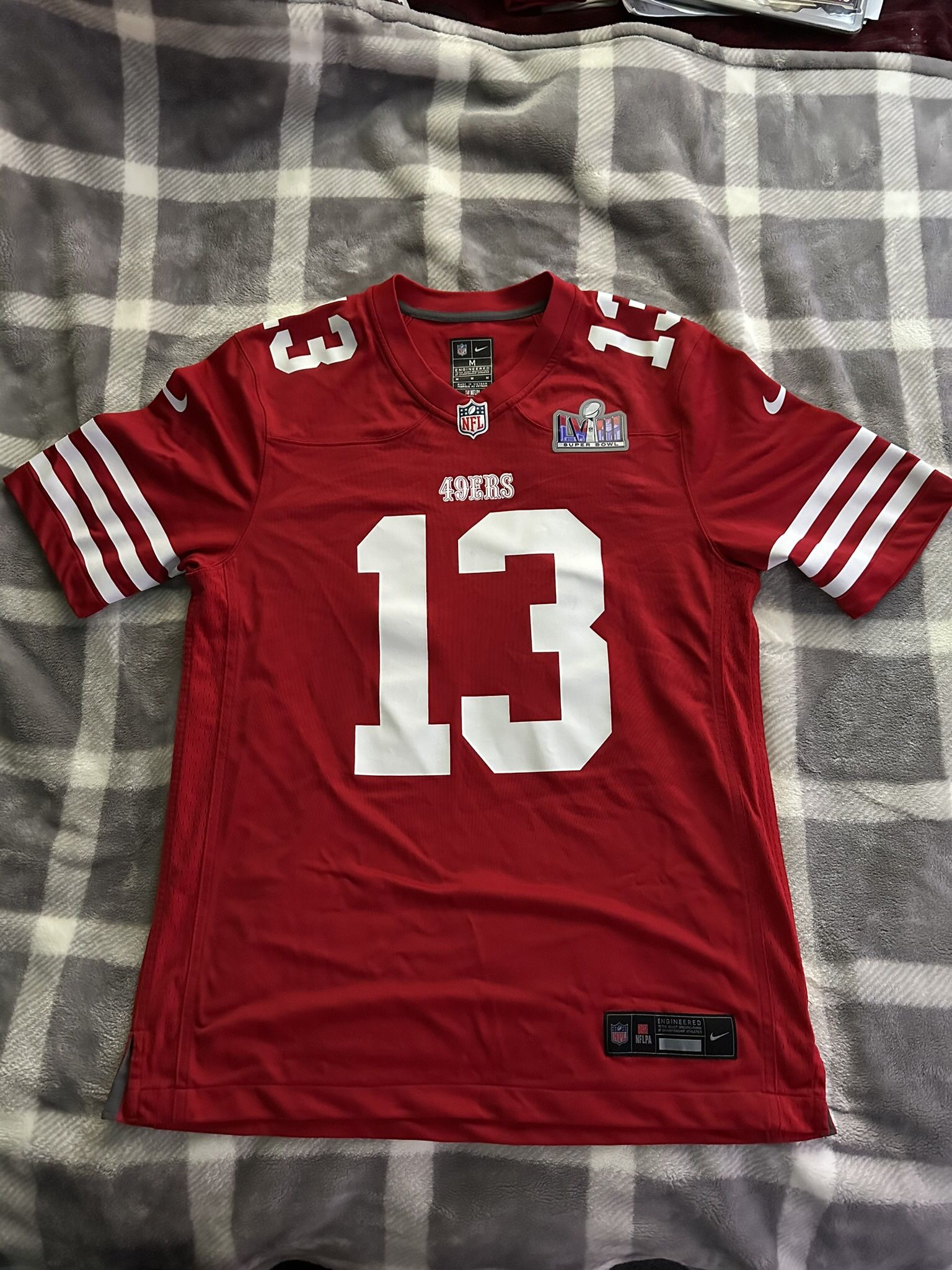 49ers Brock Purdy Superbowl LVIII Jersey