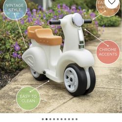 Step 2 Ride Along Scooter 