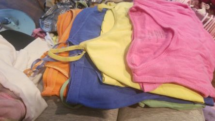 Camisetas size 12 niña usadas pero en buena condición
