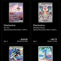 Pokémon Cards SIR/IR