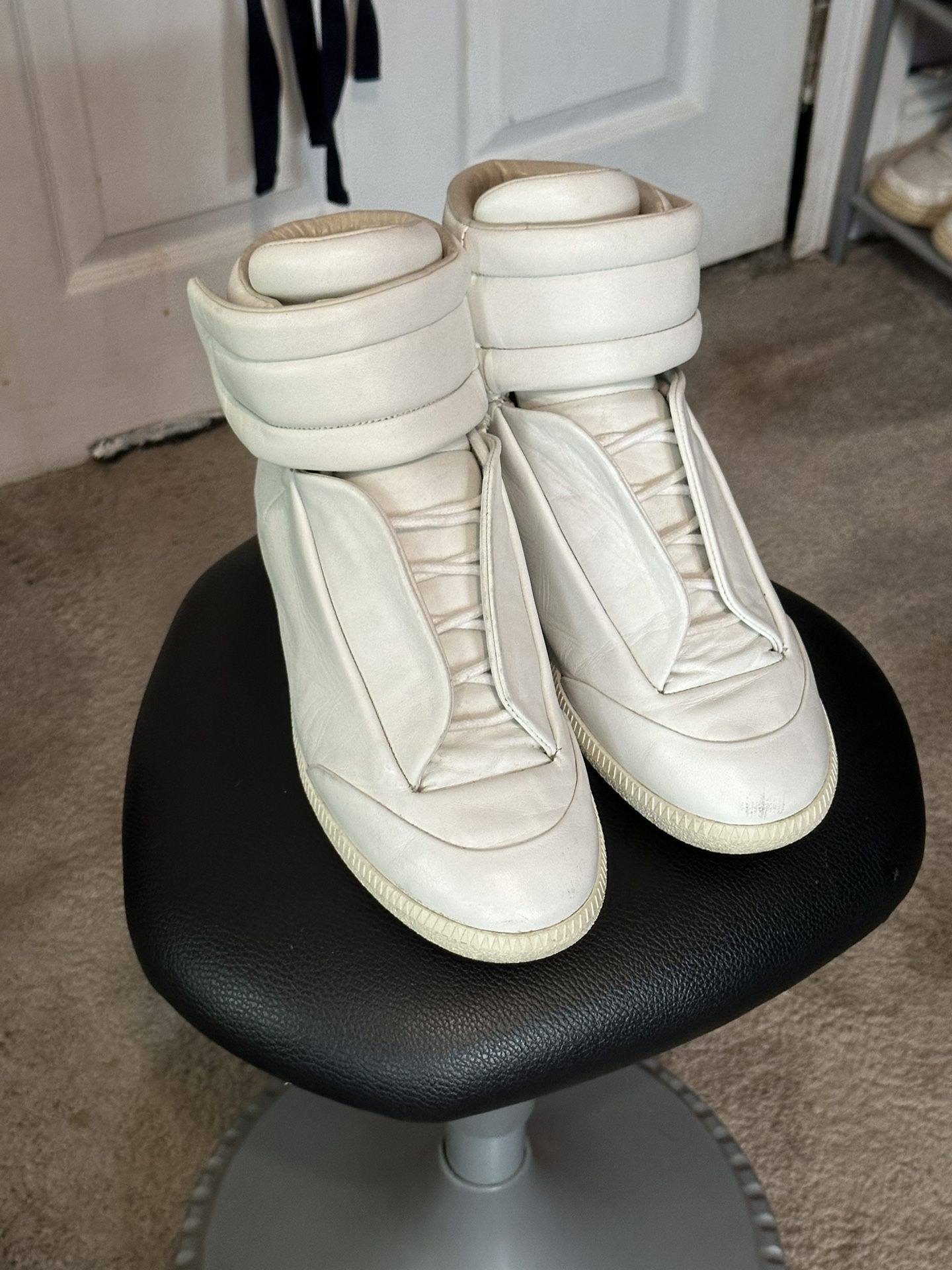 US 8 / EU 41 | Maison Margiela Future High-tops White for Sale in 