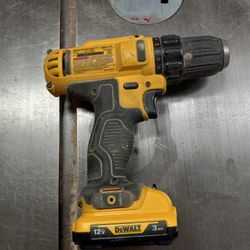Dewalt 12v Drill/screw gun
