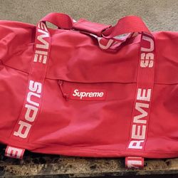 Supreme Large Duffle Bag SS18