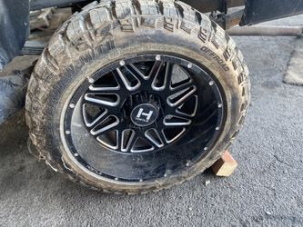 22” Hostile Wheels