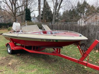 Supper awesome ski boat
