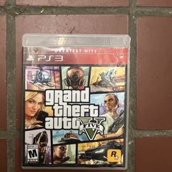 Grand Theft Auto V (GTA 5) PS3 - Complete w/ Manual & Map - Greatest Hits