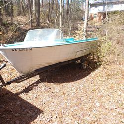 1971 Westfield Boat With Trailer  (CLASSIC)