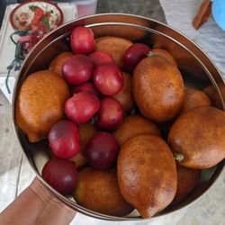 Vintage Plastic Fruit 