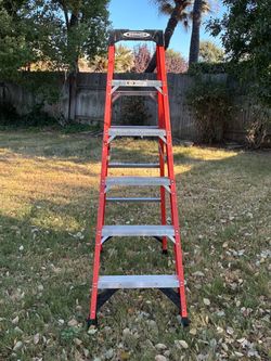 Werner Fiberglass Step Ladder