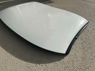 Original Corvette C5 white roof