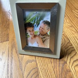 Hallmark 25th Anniversary Picture Frame