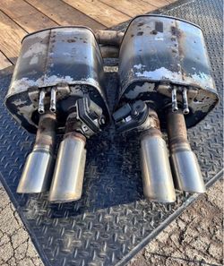 Website : LSENGINEUSA .com Bi Modal SS Sedan Exhaust Mufflers Chevy Active Exhaust