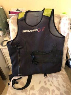 XL Sea Doo Pull over PFD (ABB)