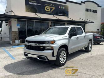 2021 Chevrolet Silverado 1500 Crew Cab