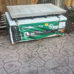 Hardie Backer 1/2” 3x5