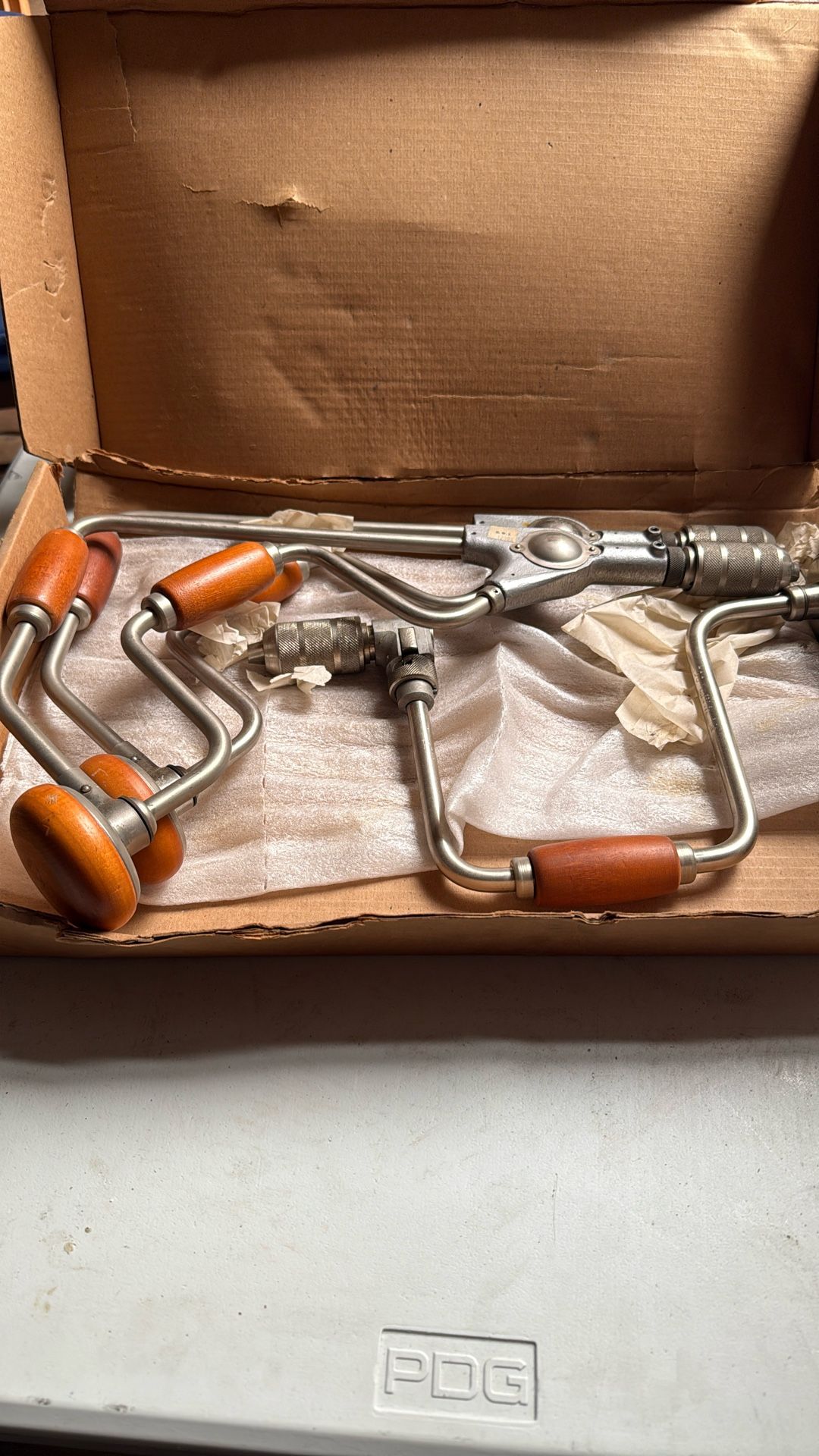 MILLERS FALLS No. 502 CORNER BRACE DRILL