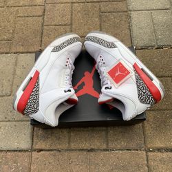 Jordan 3’s (Hall Of Fame) 