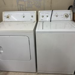 Kenmore Electric Washer And Dryer Works Great 