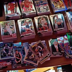 4,000 2024-2025 & 90's Baseball, Basketball, Football, Golf, Soccer Trading Cards All In Excellent Condition. Just Out Of Packs