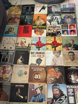 Vinyl Records Really Good Condition