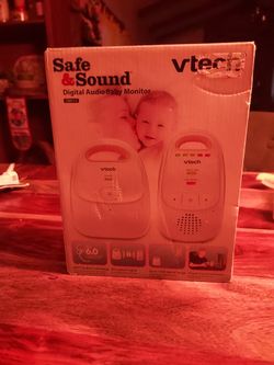 VTech Safe & Sound Digital Audio Baby Monitor - New