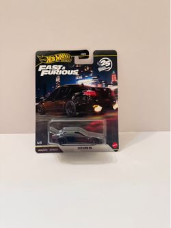 Hot Wheels Premium Fast & Furious 2010 BMW M5