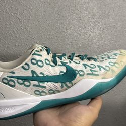 Nike Kobe 8 Radiant Emerald Size 14