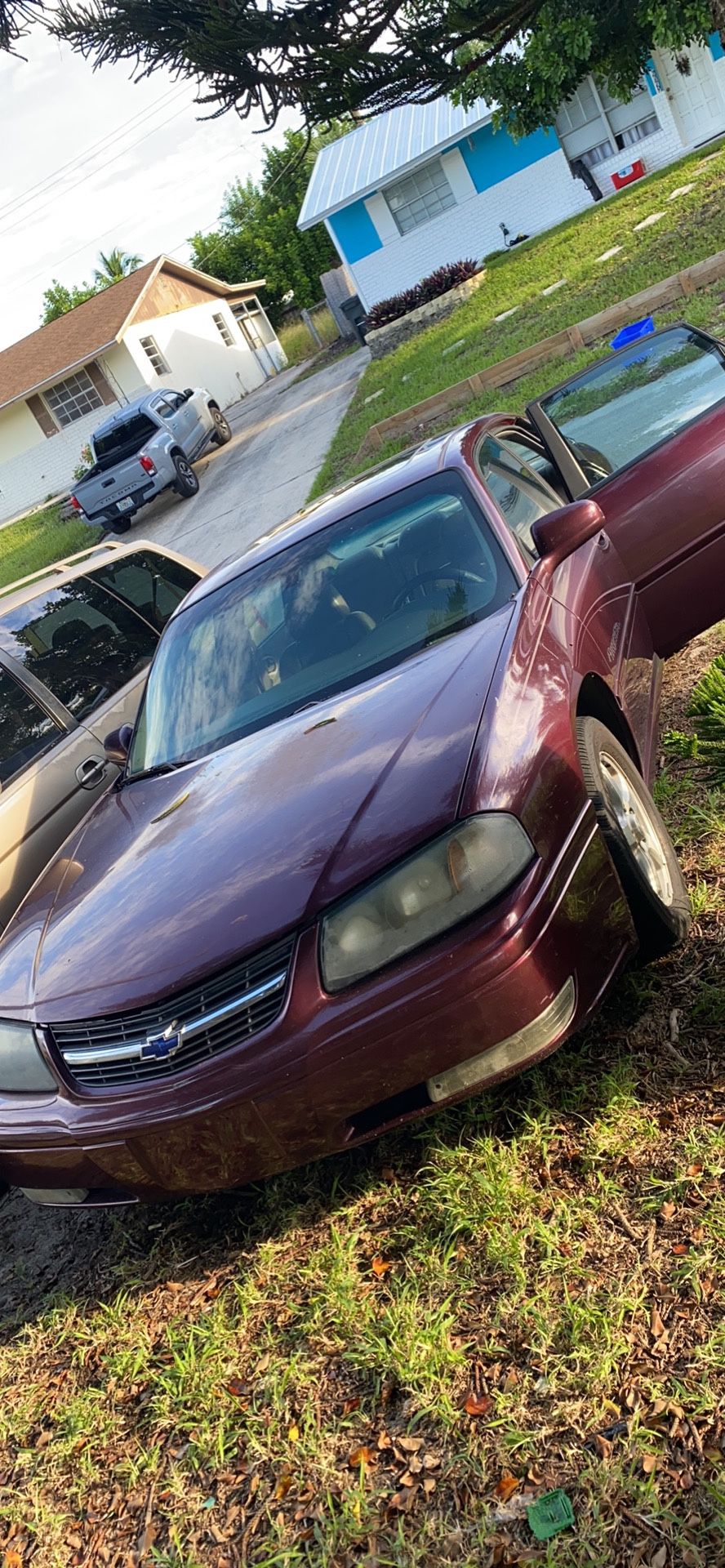 2004 Chevrolet Impala