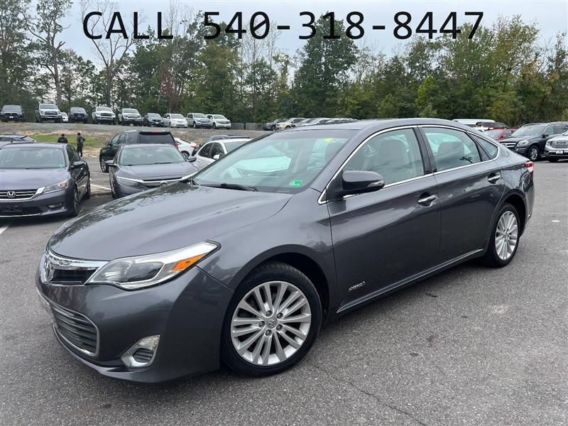 2014 TOYOTA AVALON HYBRID