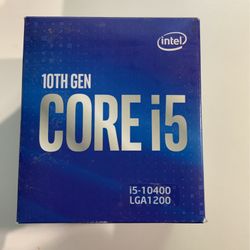 Intel i5-10400 CPU