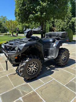 2019 Suzuki King quad 750 axi