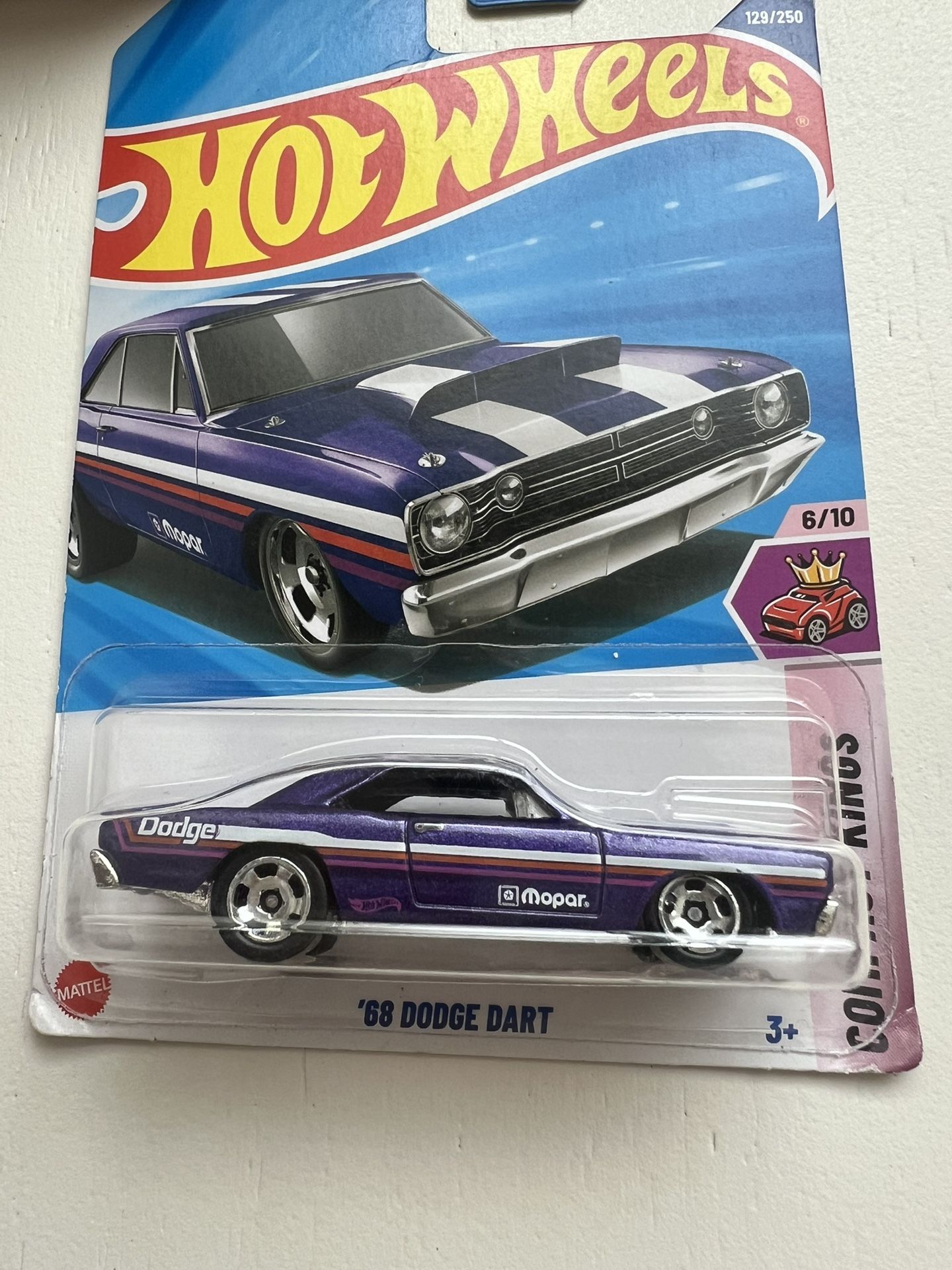 Hot Wheels 68’ Dodge Dart