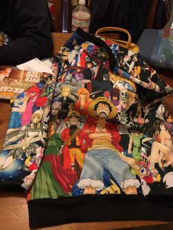 Anime Sweatshirt L-XL