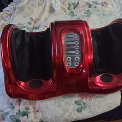 Foot massager awesome machine in great conditions totally cleaned out