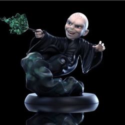 Harry Potter Lord Voldemort Q-Fig Collectible Figure Statue  Thumbnail