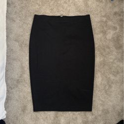 Skirt  “pencil” Jessica Simpson Black Size M Like New 